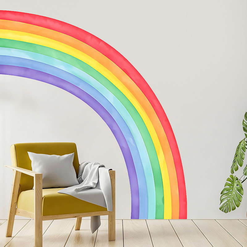 Pvc Panel Background - ملصقات جدارية كبيرة على شكل قوس