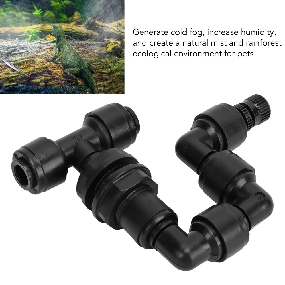 جهاز تبخير للزواحف من نوع PP ب - مراجعة Misting Nozzle Reptile وسعره