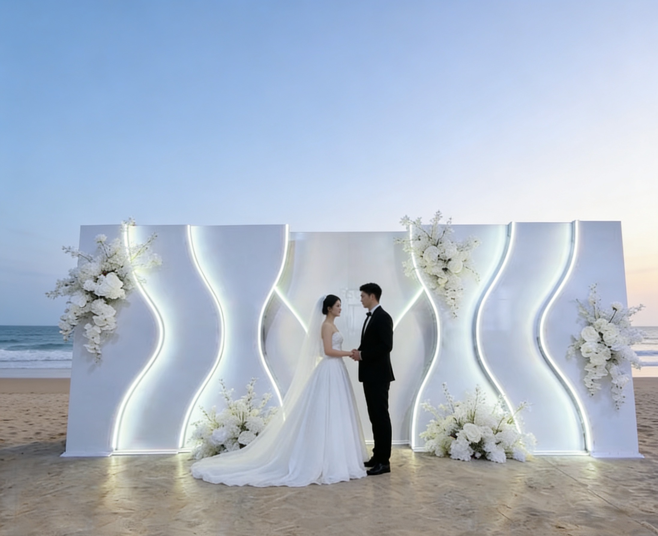 خلفية منصة فعاليات جديدة من FS - مراجعة Pvc Panel Background وسعره
