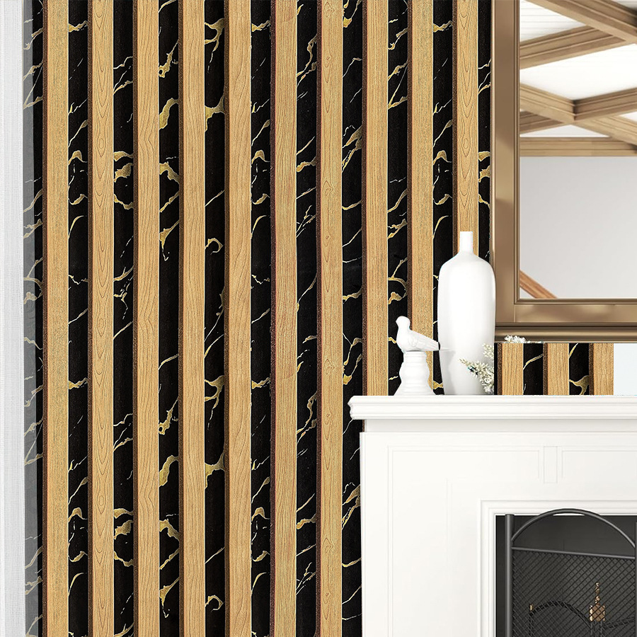 ورق جدران لاصق ذاتيًا بنمط شبك - مراجعة Pvc Panel Background وسعره