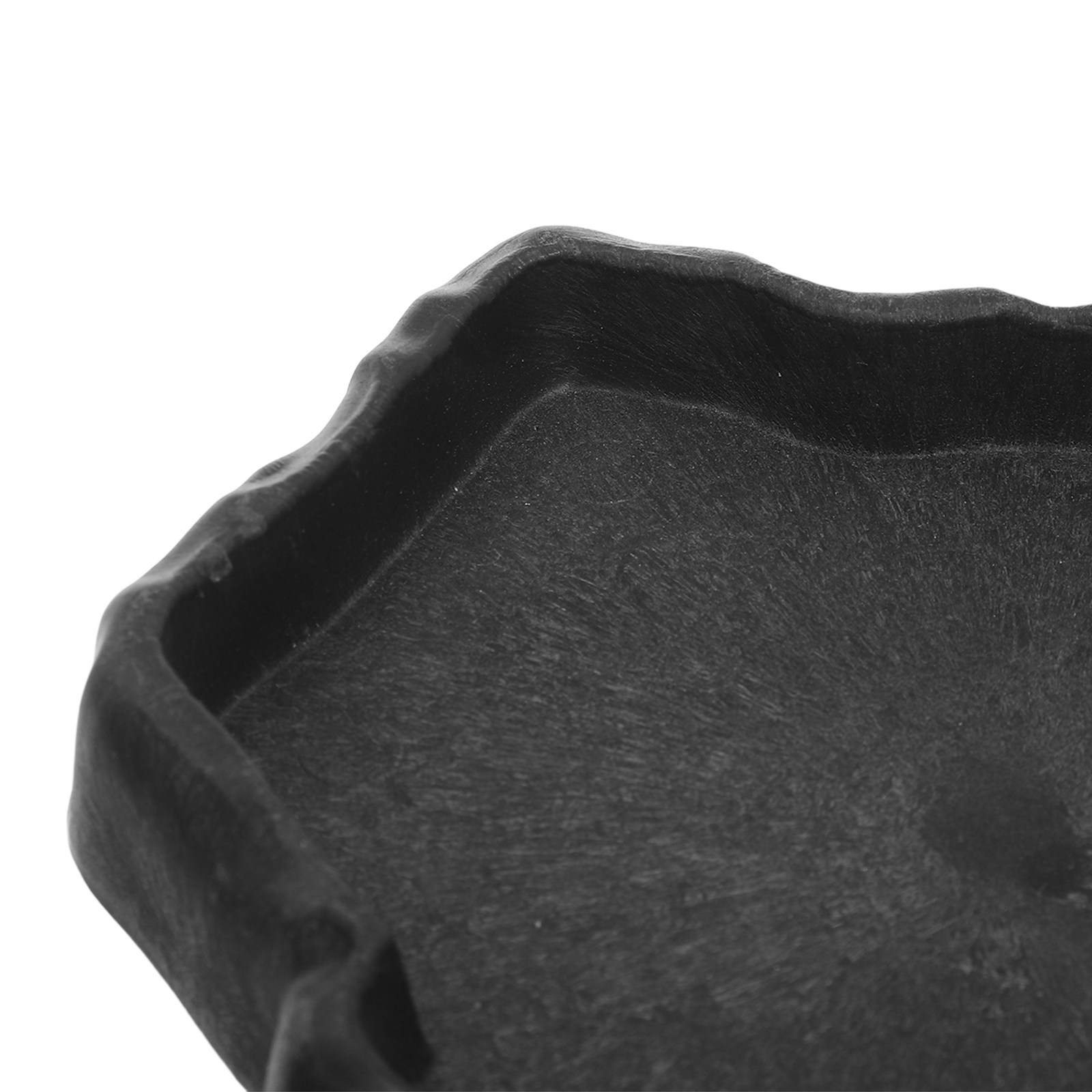 وعاء طعام طبيعي من الصخر للزوا - مراجعة Water Dish Reptile وسعره